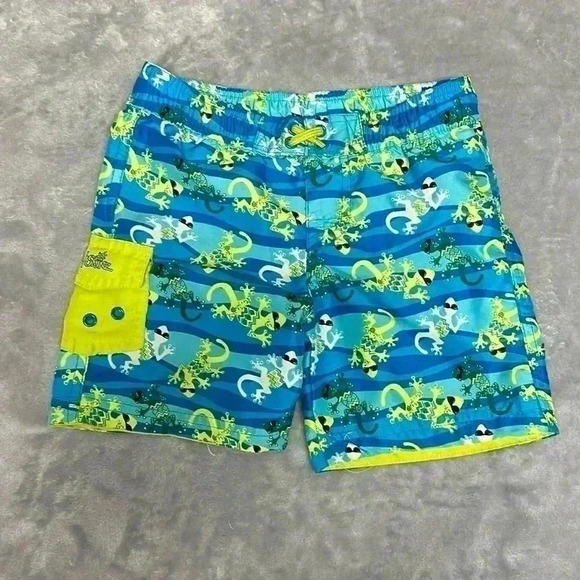 UV Skinz - Boys Beach Shorts - swim trunks. Size 3 - Picture 1 of 3